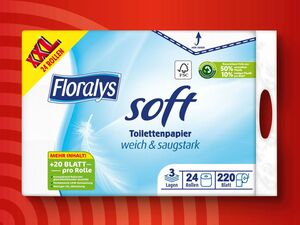 Floralys Toilettenpapier Soft XXL