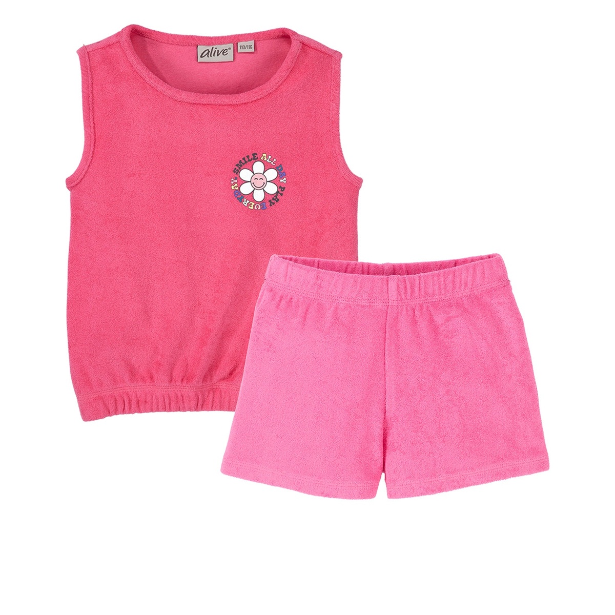 Bild 2 von ALIVE Kinder und Kleinkinder Frottee-Set, 2-tlg.