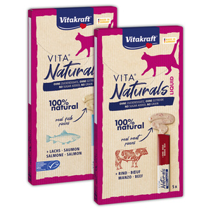 Vitakraft Vita Naturals Liquid Katzensnack