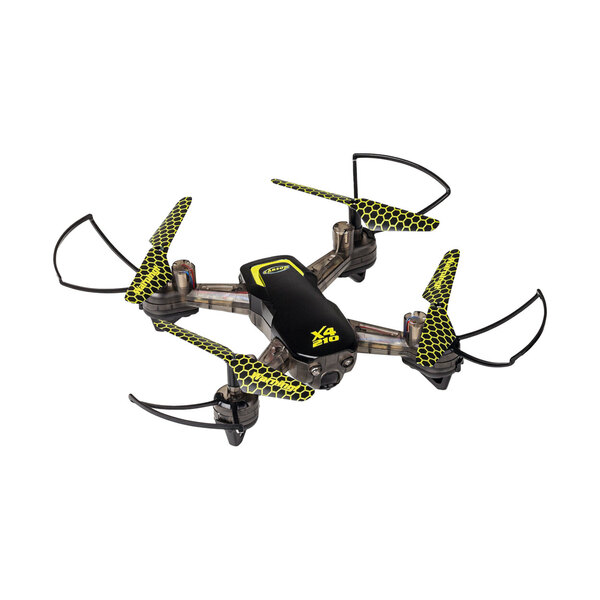 Bild 1 von CARSON 
                                            Quadrocopter X4 210 mit LED