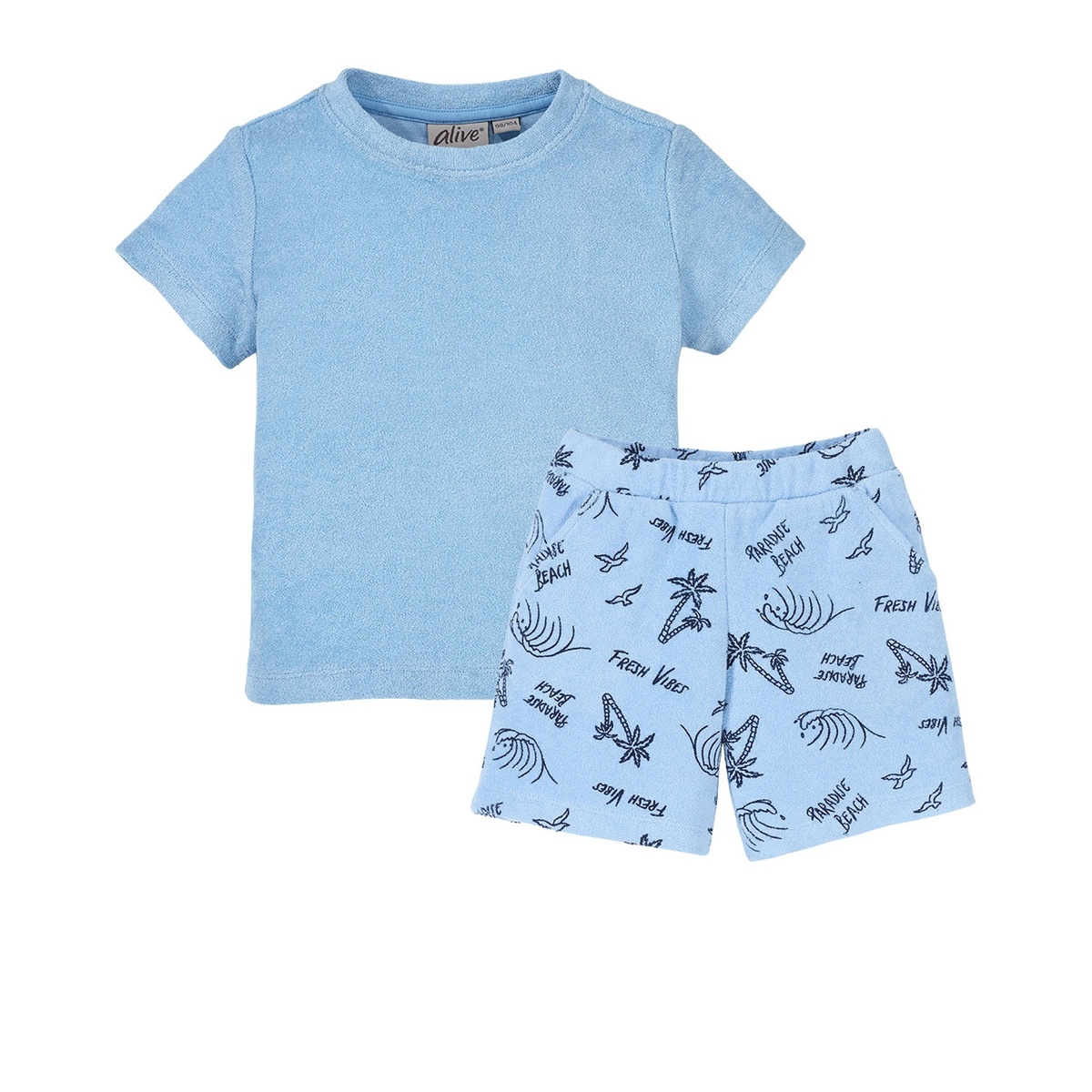 Bild 3 von ALIVE Kinder und Kleinkinder Frottee-Set, 2-tlg.