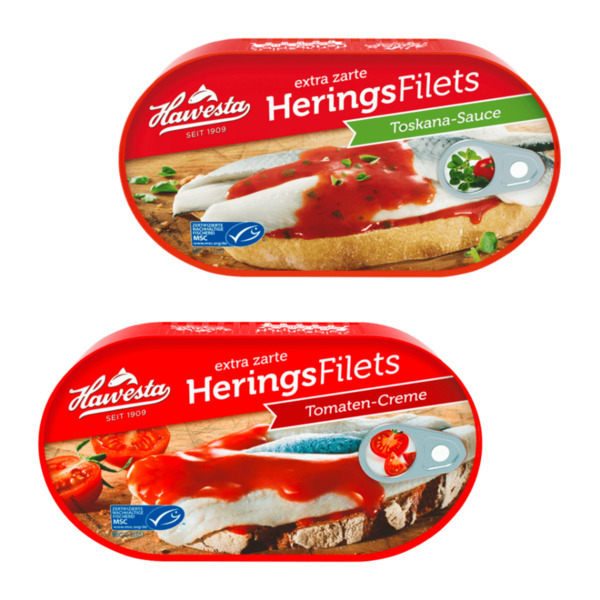 Bild 1 von HAWESTA Heringsfilets