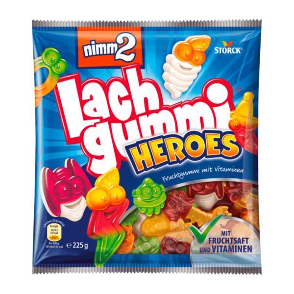 Storck Nimm Lachgummi Von Aldi Nord Ansehen