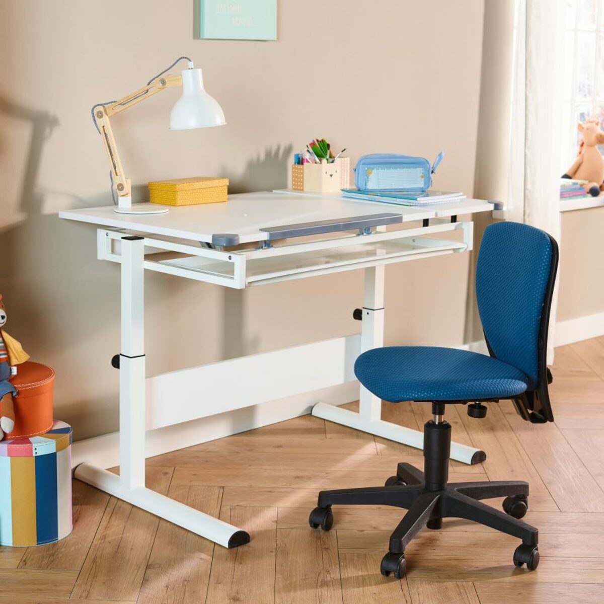 Bild 3 von HOME CREATION Schüler-Schreibtisch