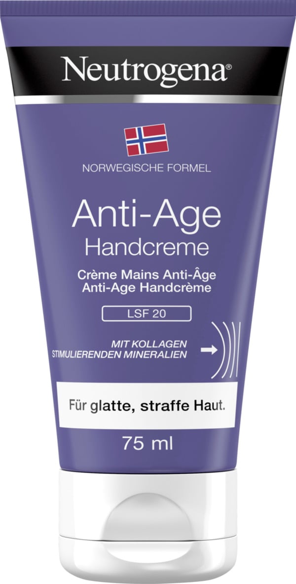 Bild 1 von Neutrogena Handcreme Norwegische Formel Anti-Age