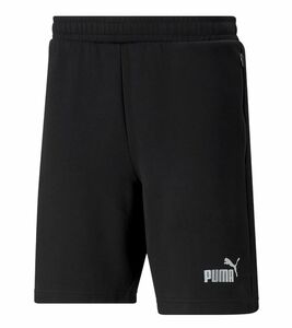 PUMA teamFinal Casuals Shorts atmungsaktive Herren Sport-Hose Freizeit-Shorts 657387 03 mit dryCell Technologie Schwarz