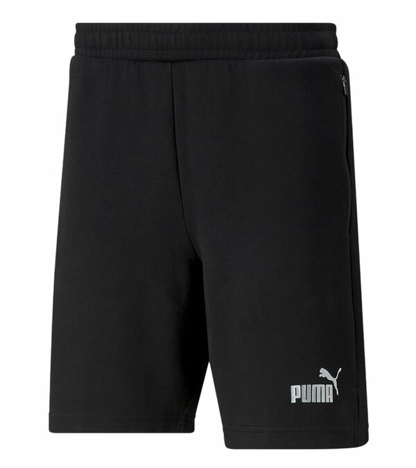 Bild 1 von PUMA teamFinal Casuals Shorts atmungsaktive Herren Sport-Hose Freizeit-Shorts 657387 03 mit dryCell Technologie Schwarz