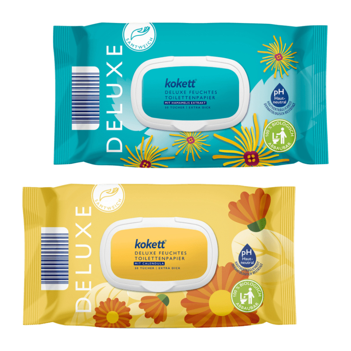 Bild 1 von KOKETT Deluxe feuchtes Toilettenpapier