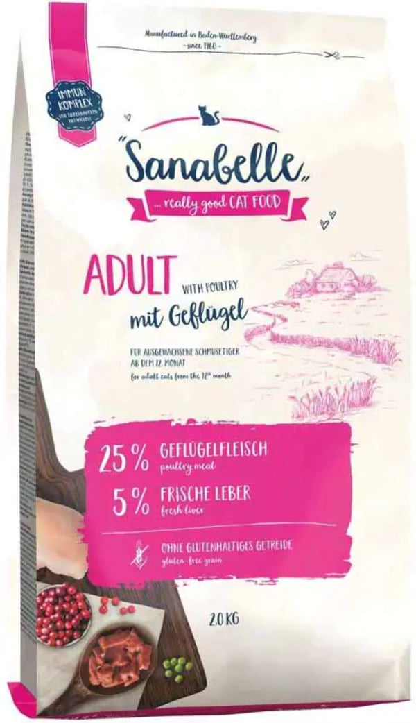 Bild 1 von Sanabelle Adult Geflügel 2 kg