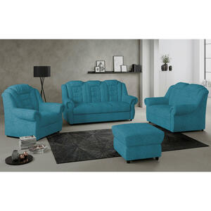 Livetastic ZWEISITZER-SOFA Blau