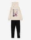 Bild 1 von Kinder Mädchen Set aus Sweatshirt und Leggings - Print