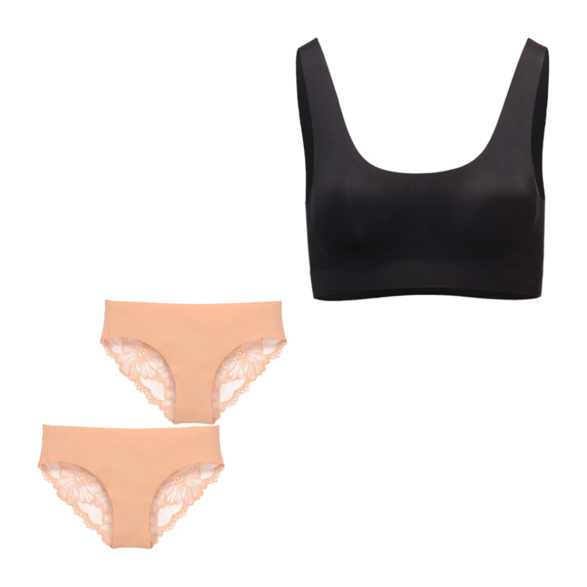 Bild 1 von QUEENTEX Unterwäsche, seamless