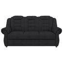 Bild 1 von Livetastic DREISITZER-SOFA Schwarz