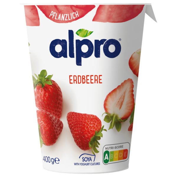 Bild 1 von Alpro Soya Erdbeere