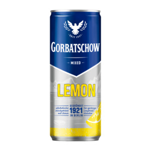 Gorbatschow Mixed Lemon