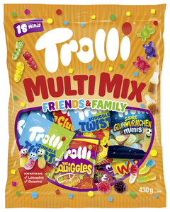 Trolli Multi Mix 430G