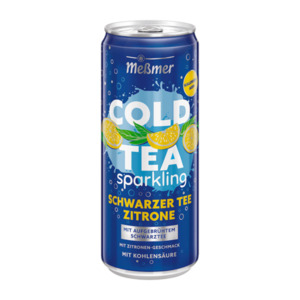 Messmer Cold Tea Sparkling