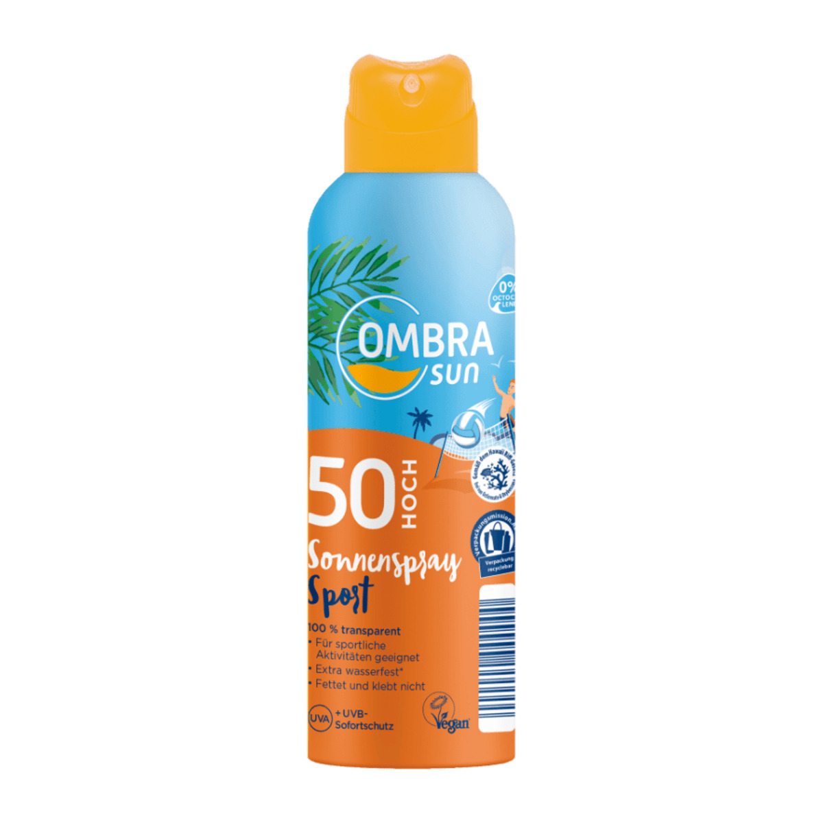 Bild 1 von OMBRA SUN Sonnenspray Sport