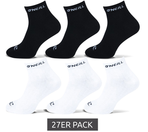 27er Pack O´NEILL Strümpfe Sneaker-Socken Quarter Socks Spar-Pack 750003