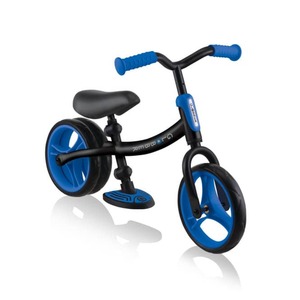 Globber - Laufrad - Go Bike Duo - 8,5 Zoll - schwarz/blau