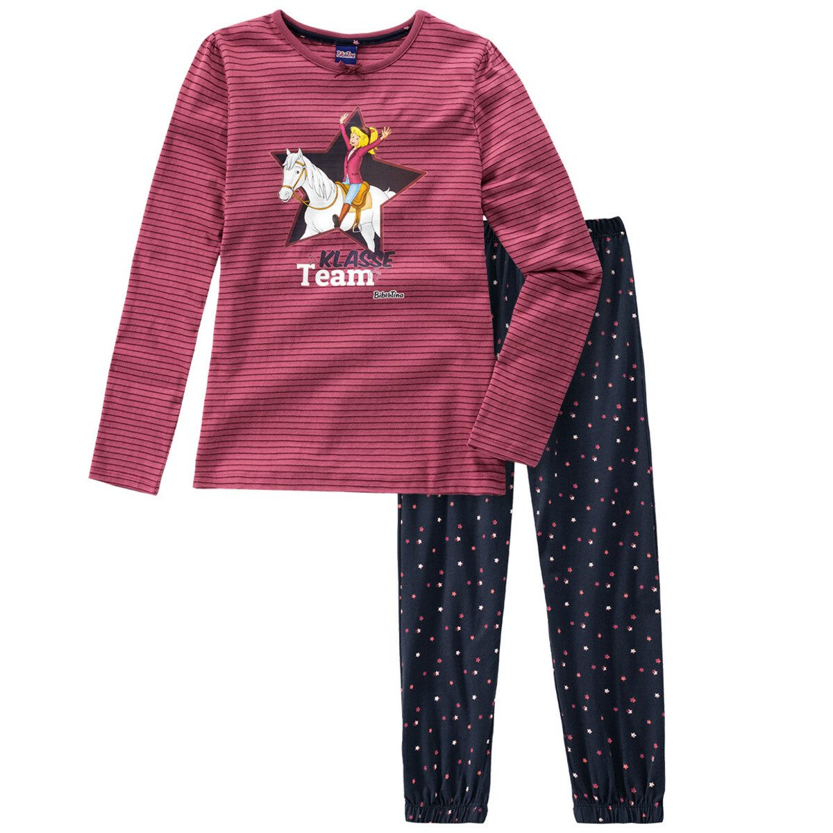 Bild 1 von Bibi & Tina Schlafanzug mit Print