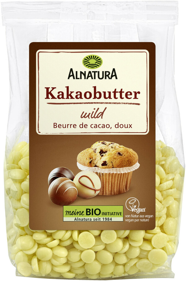 Bild 1 von Alnatura Bio Kakaobutter 100G