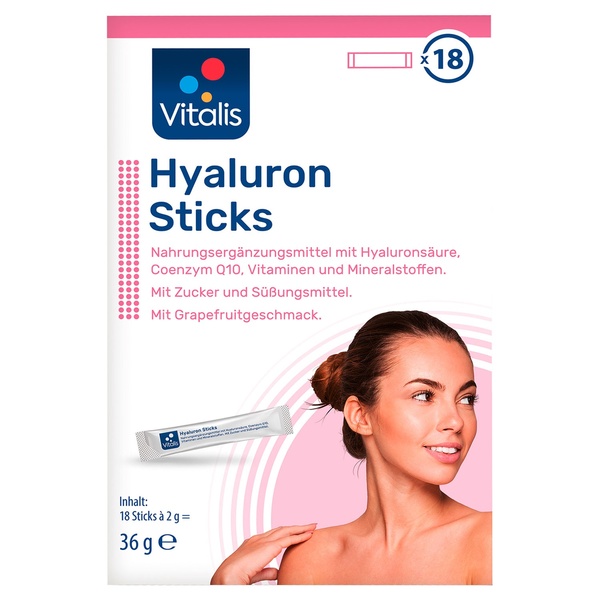Bild 1 von VITALIS Hyaluron-Sticks 36 g