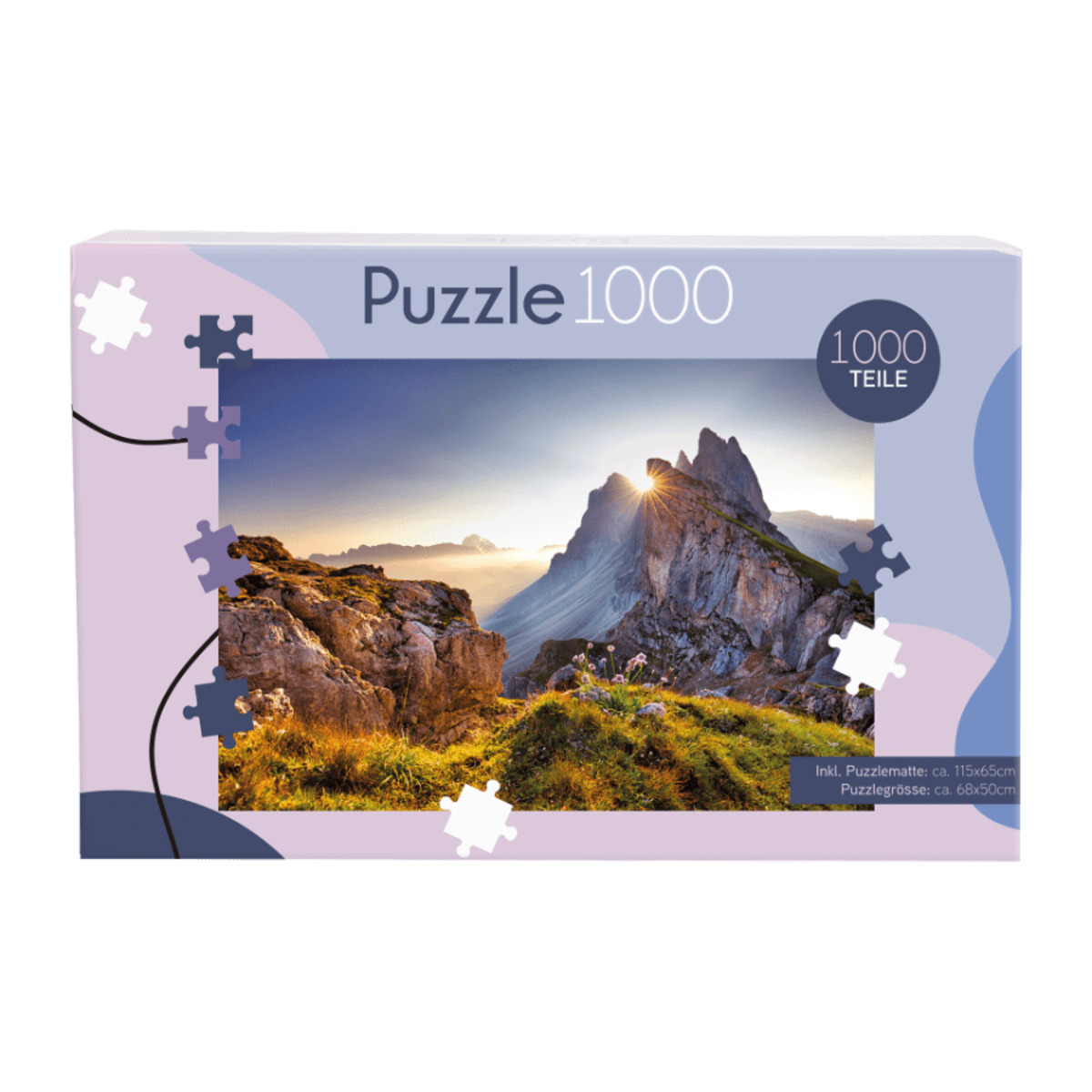 Puzzle von ALDI Nord ansehen!