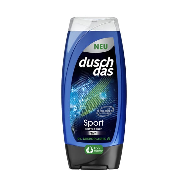 Bild 1 von Duschdas Duschgel Sport 3in1 225ML