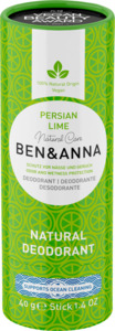 BEN&ANNA Deo Stick Deodorant Persian Lime