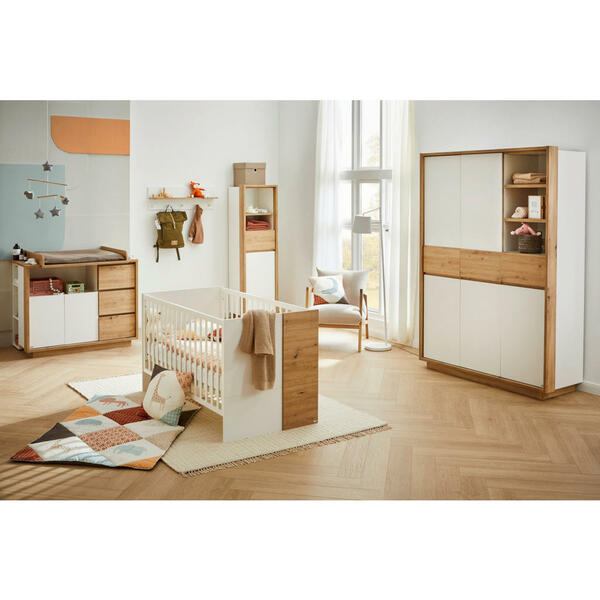 Bild 1 von Jimmylee HIGHBOARD Weiß, Eiche Artisan