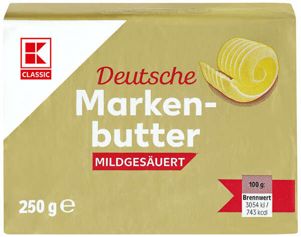 Bild 1 von K-CLASSIC Deutsche Markenbutter