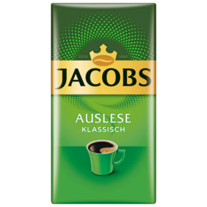 Jacobs Auslese Klassisch Kaffee gemahlen 500g
