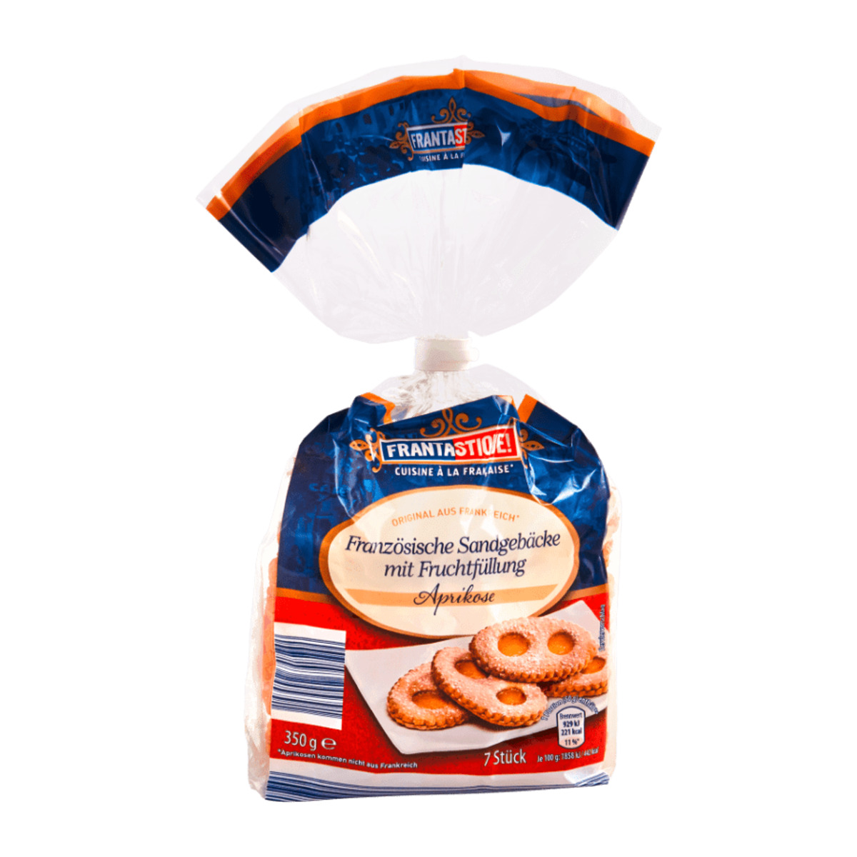 Bild 2 von FRANTASTIQUE! Sandgebäck