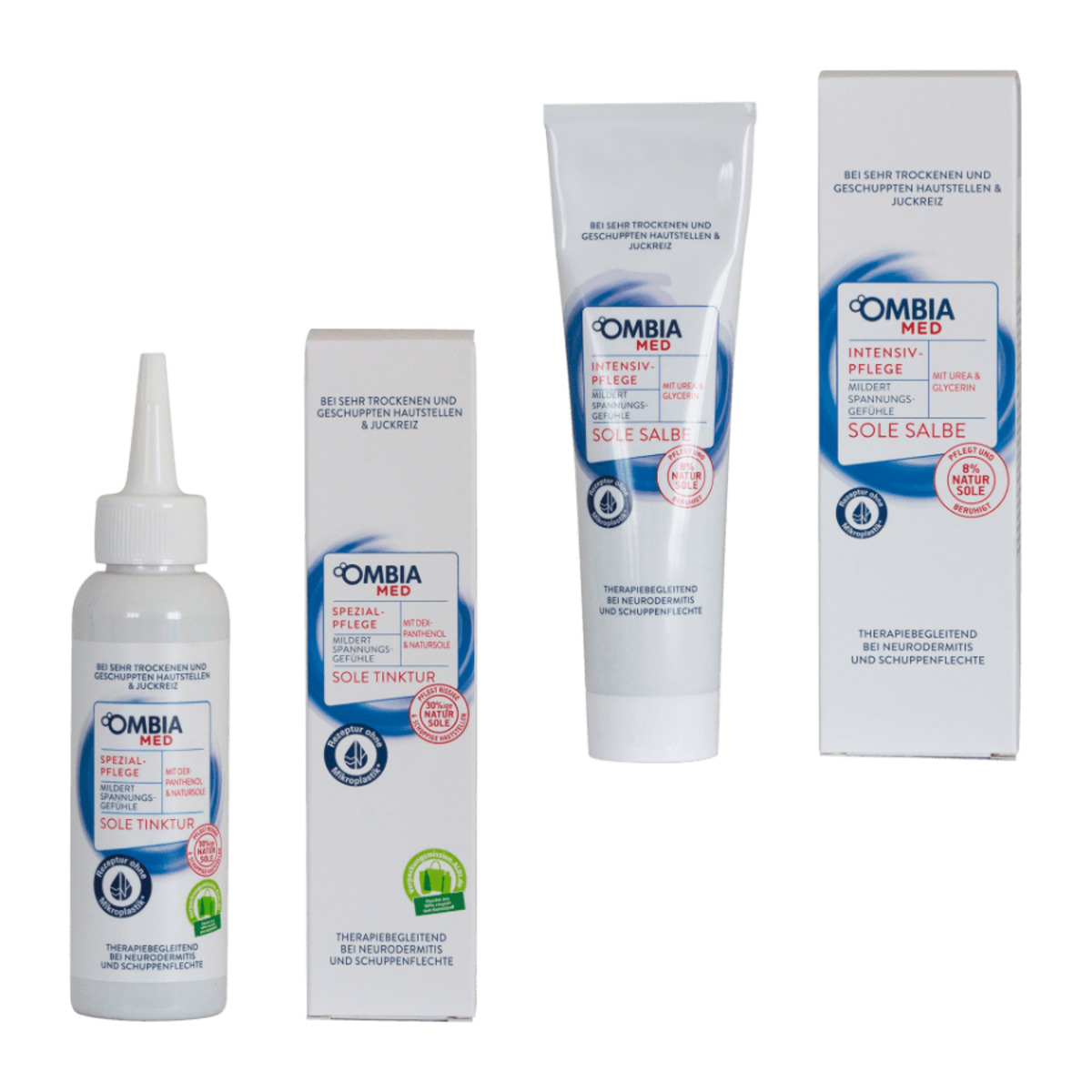 Bild 1 von OMBIA MED Sole-Tinktur / -Salbe / -Lotion