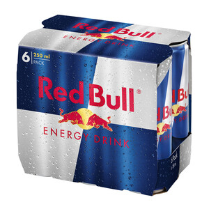 Red Bull Energy 6x 250ML