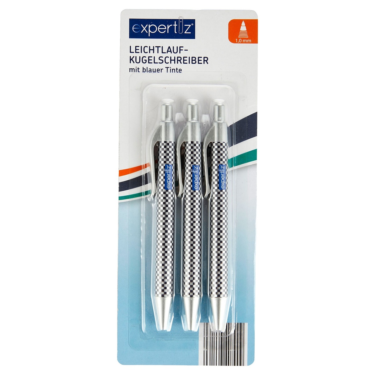 Bild 1 von EXPERTIZ Leichtlauf-Kugelschreiber, 3er-Packung