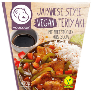 Youcook Japanese Style Vegan Teriyaki 420g