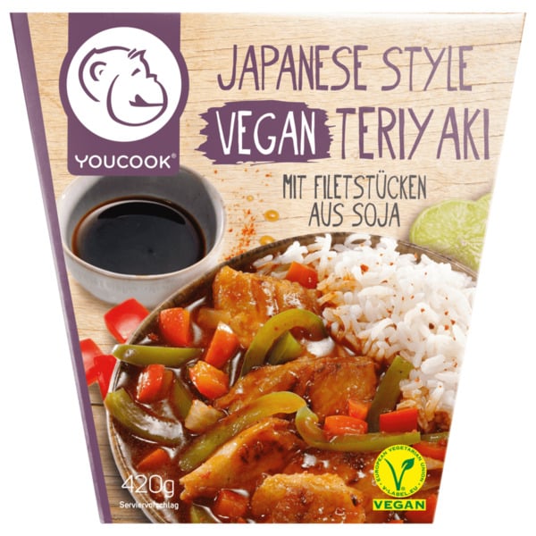 Bild 1 von Youcook Japanese Style Vegan Teriyaki 420g