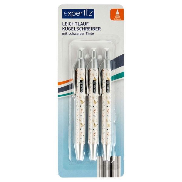 Bild 2 von EXPERTIZ Leichtlauf-Kugelschreiber, 3er-Packung