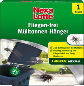 Nexa Lotte Mülltonnen Hänger, Fliegen-frei