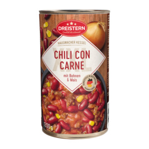 DREISTERN Chili con Carne