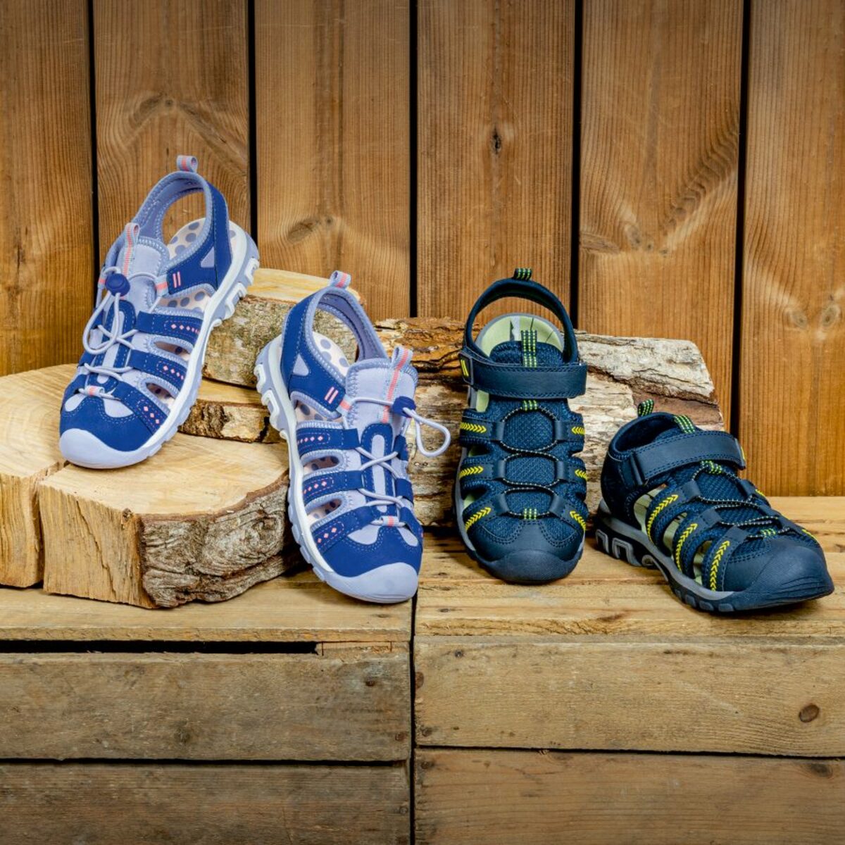 Bild 4 von WALKX Trekking-Sandalen