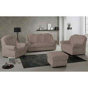 Livetastic ZWEISITZER-SOFA Taupe