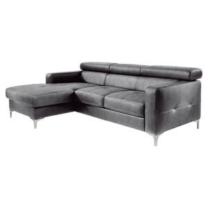 Livetastic ECKSOFA Grau