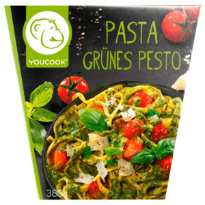 YouCook Pasta grünes Pesto 380g