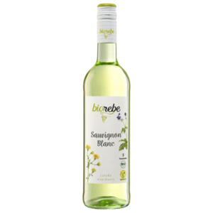 Biorebe Bio Weißwein Sauvignon Blanc trocken 0,75l