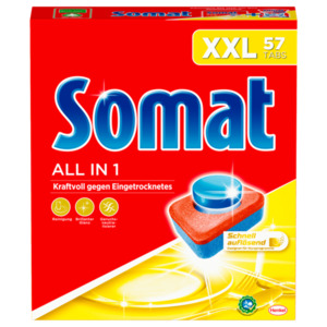 Somat All In 1 Spülmaschinentabs 1,03kg, 57 Tabs
