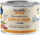 Bild 1 von Sanabelle Nassfutter mit Gans & Huhn 180 g