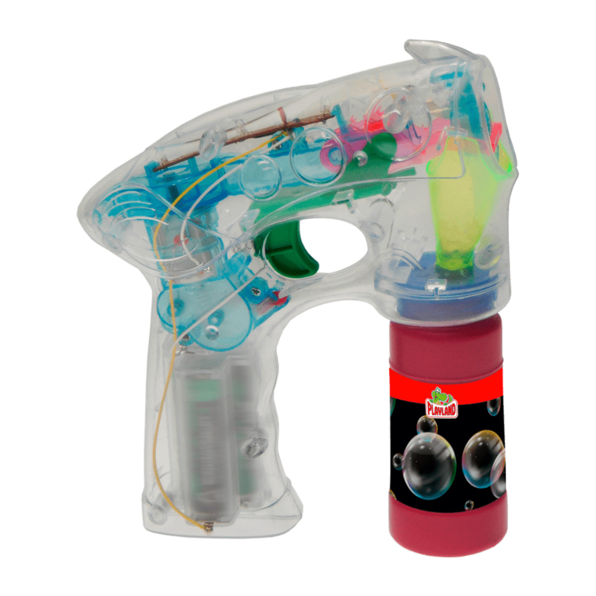 Bild 2 von PLAYLAND LED-Seifenblasen-Stab / -Pistole